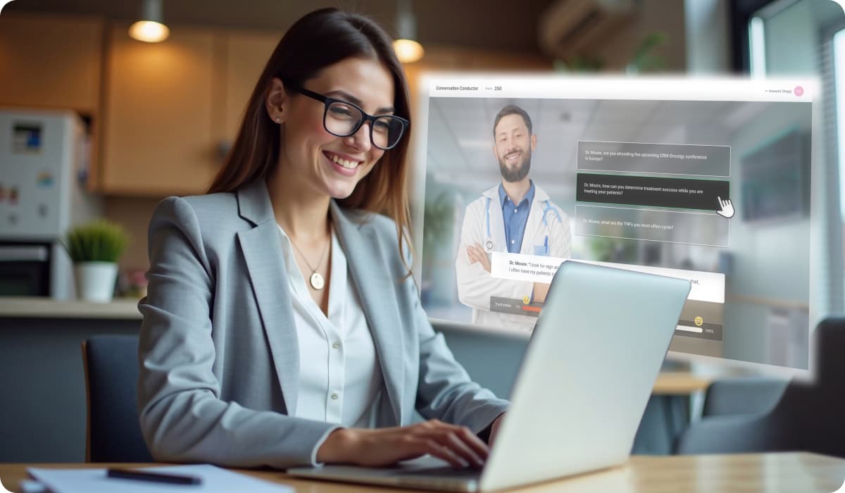 Launch excellence – advanced training simulations for lasting behaviour change